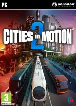 Počítačová hra Cities in Motion 2 Collection (PC)