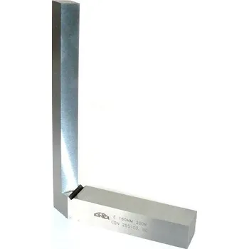 Úhloměr ČSN25 5103E Nožový úhelník 63x35mm (ČSN25 5103E Nožový úhelník 63x35mm)