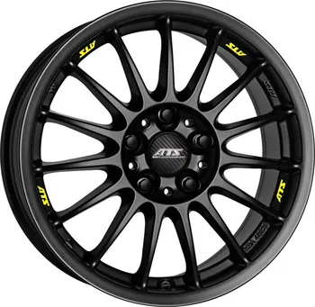 Alu kolo ATS Streetrallye black 7,5x18 4x108 ET38