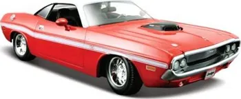 autíčko Maisto Dodge Challenger R/T 1970 1:24