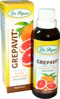 Přírodní produkt Dr. Popov Grepavit