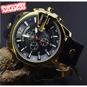 Hodinky CURREN NEW ONE (Chcete se pochlubit novým opravdu stylovým kouskem, který bude zdobit vaše zápěstí? Mohou jím být právě tyto luxusní hodinky!)