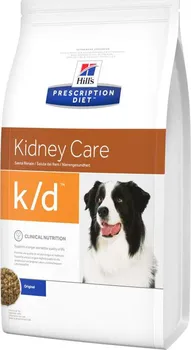 Krmivo pro psa Hill's Pet Nutrition Prescription Diet Canine k/d