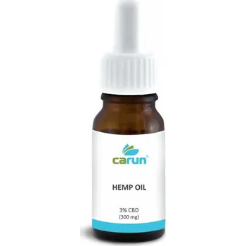 CBD CARUN Konopný olej 6% CBD 10 ml