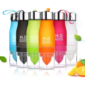 Láhev H2O s odšťavňovačem