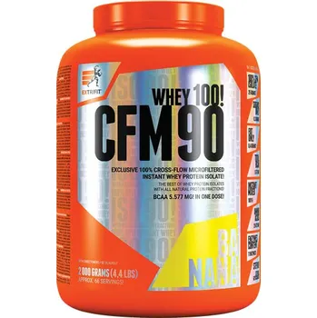 EXTRIFIT Iso 90 CFM Instant Whey 2000 g, banán