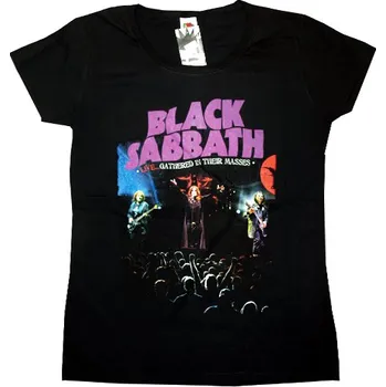 Black Sabbath tričko dámské