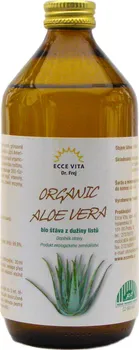 Přírodní produkt Ecce Vita Organic Aloe Vera 1000 ml 
