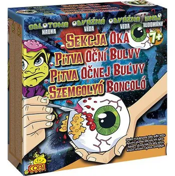 Dětská vědecká sada COBI Odvážná věda pitva oční bulvy