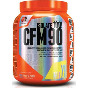 EXTRIFIT Iso 90 CFM Instant Whey 2000 g, vanilka