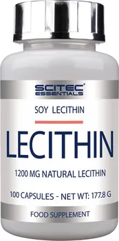 Přírodní produkt Scitec Nutrition Lecithin 100 cps.
