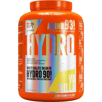EXTRIFIT Hydro Isolate 90 - 2000 g, vanilka