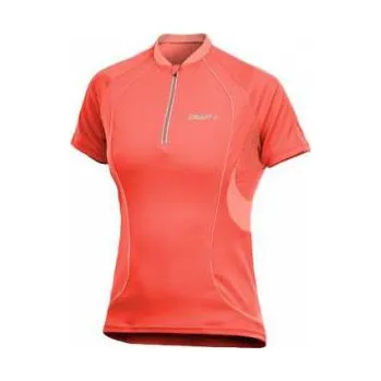 Cyklistické oblečení CRAFT cyklistický dres AB Classic Jersey 1900022 Barva: 2450 (korálová), Velikost: XL