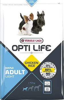 Krmivo pro psa Opti Life Adult Light Mini