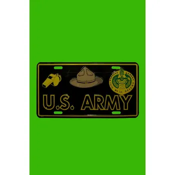 Plechová cedule U.S. Army plechová cedule