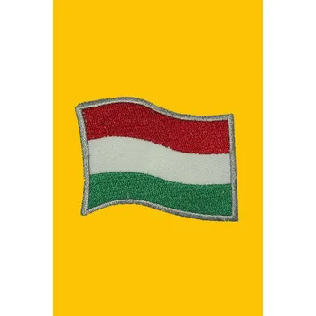 Nášivka Maďarská vlajka nášivka