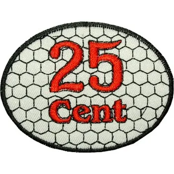 Nášivka 25 Cent nášivka