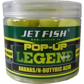 Boilies JET FISH PLOVOUCÍ BOILIES POP-UP LEGEND RANGE 20 mm Příchuť: Losos/Asafoetida
