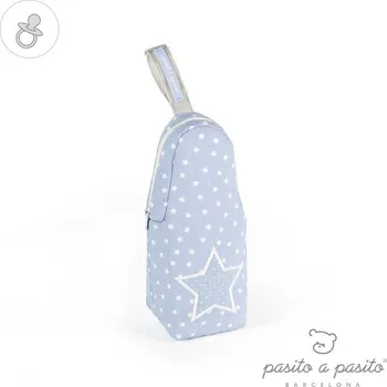 Láhev pasito a pasito® Bottle Holder Vintage blue