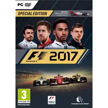 Hra F1 2017 PC