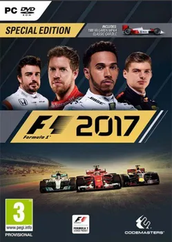 Počítačová hra F1 2017 PC