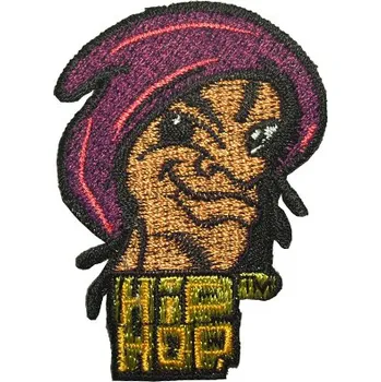 Nášivka HipHop nášivka