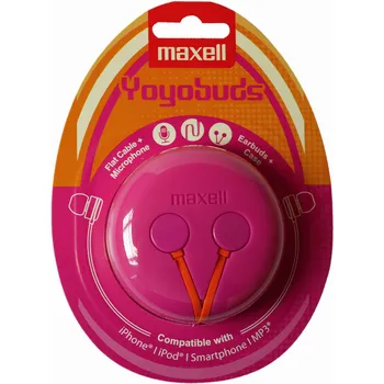 Sluchátka Maxell Yoyo Buds