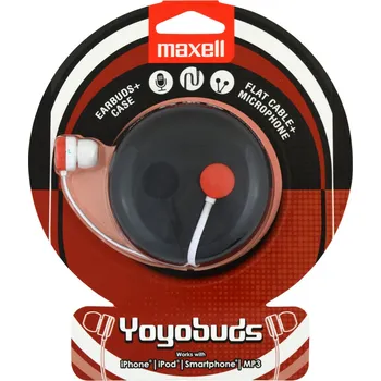 Sluchátka Maxell Yoyo Buds