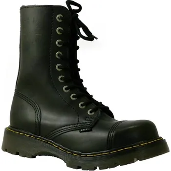 Moto oblečení Steel 10D Black boty Černé