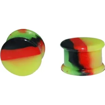 Náušnice Rasta Plug