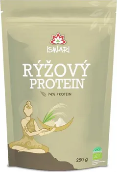 Protein Iswari Rýžový protein bio 250 g