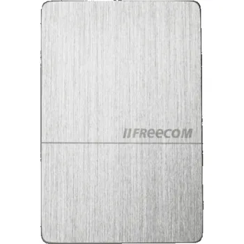 Externí pevný disk Recenze Freecom Slim Mobile Drive stříbrný