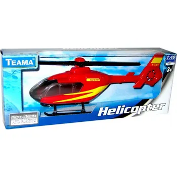 letadlo a vrtulník Mac Toys Vojenská helikoptéra 1:48