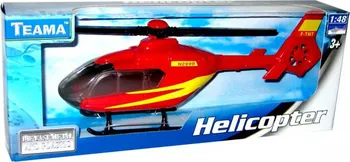 letadlo a vrtulník Mac Toys Vojenská helikoptéra 1:48