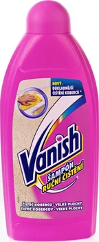 Čisticí prostředek na koerce a čalounění Vanish na koberce ruční mytí 450 ml