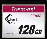 Transcend CFX650 CFast 2.0 128 GB…