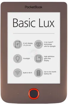 Čtečka elektronické knihy Pocketbook 615 Basic Lux