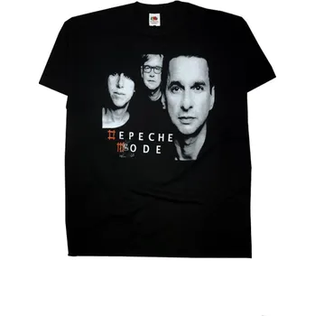 Music Band Depeche Mode tričko pánské Černé