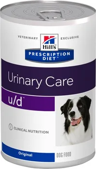 Krmivo pro psa Hill's Prescription Diet Canine u/d konzerva 370 g