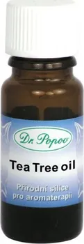 Přírodní produkt Dr. Popov Tea Tree Oil silice 10 ml