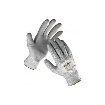 Pracovní rukavice ČERVA - JUNCO pracovní rukavice proti prořezu Velikost: 8