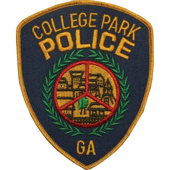 Nášivka College Park Police nášivka