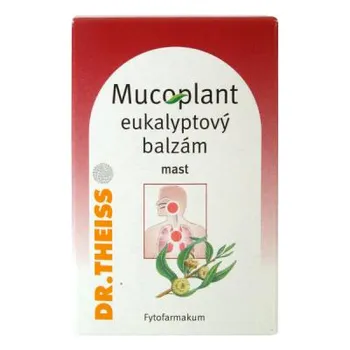 Bylinná léčivá mast Dr. Theiss Mucoplant Eukalyptový balzám 20 g