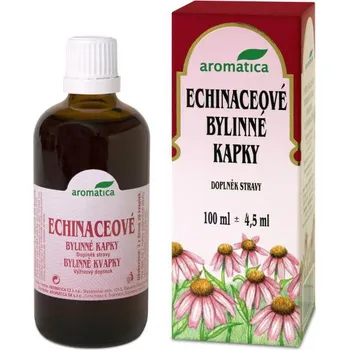 Přírodní produkt Aromatica Echinaceové bylinné kapky