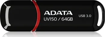 USB flash disk ADATA UV150 64 GB (AUV150-64G-RBK)
