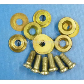 Šroub Šrouby,podložky brzd.kotouče - sada JAWA