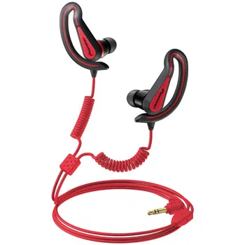 Sluchátka Pioneer SE-E721-R červená