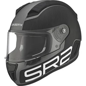 Helma na motorku Schuberth SR2 pilot grey