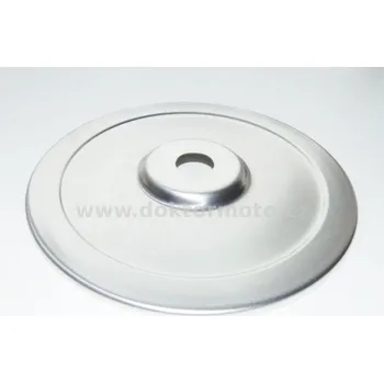 Motodíl Kryt náboje př.kola - poklička leštěná JAWA,Velorex