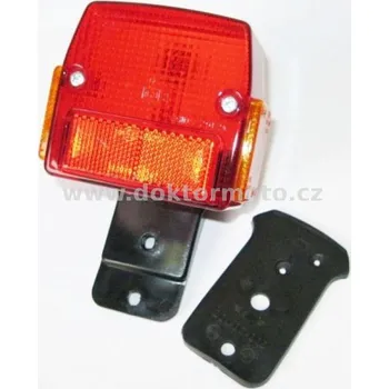 Zadní světlomet Lampa zadní s držákem BABETTA 210